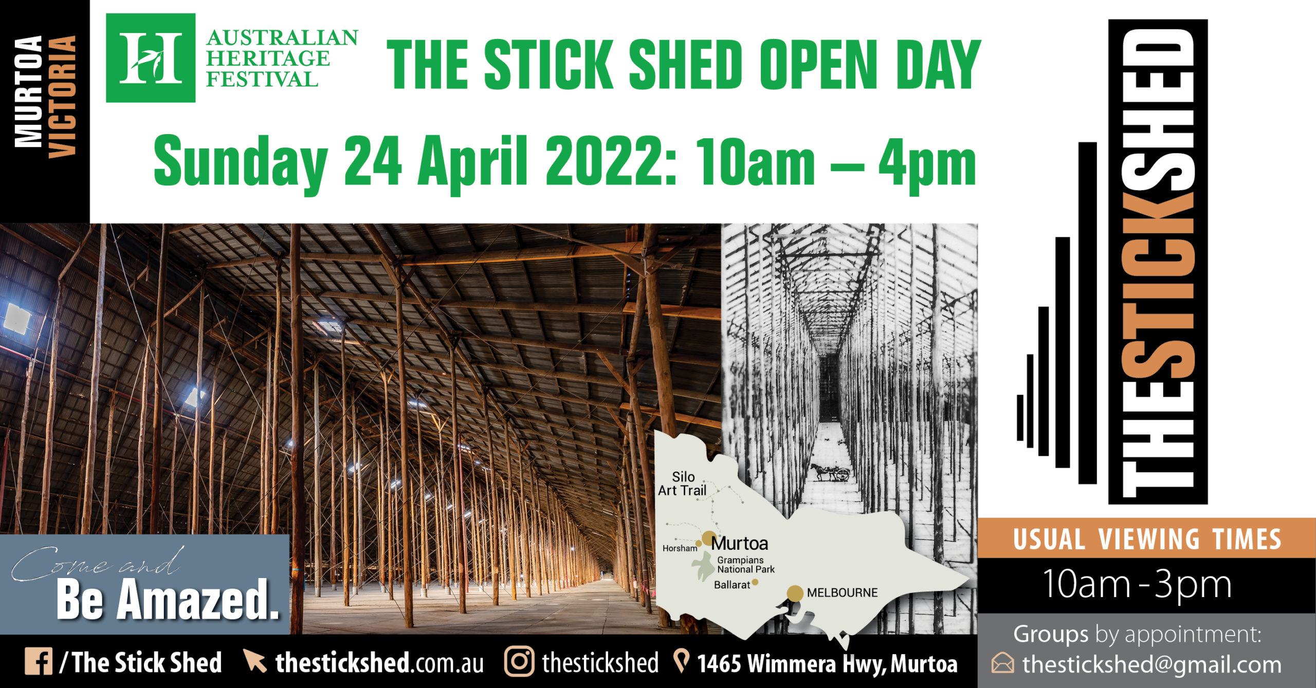 Stickshed Austherfest Openday Fb Graphic