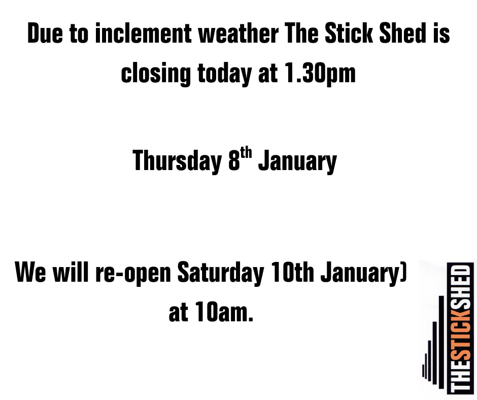 Reopening 10am Saturday 10th January