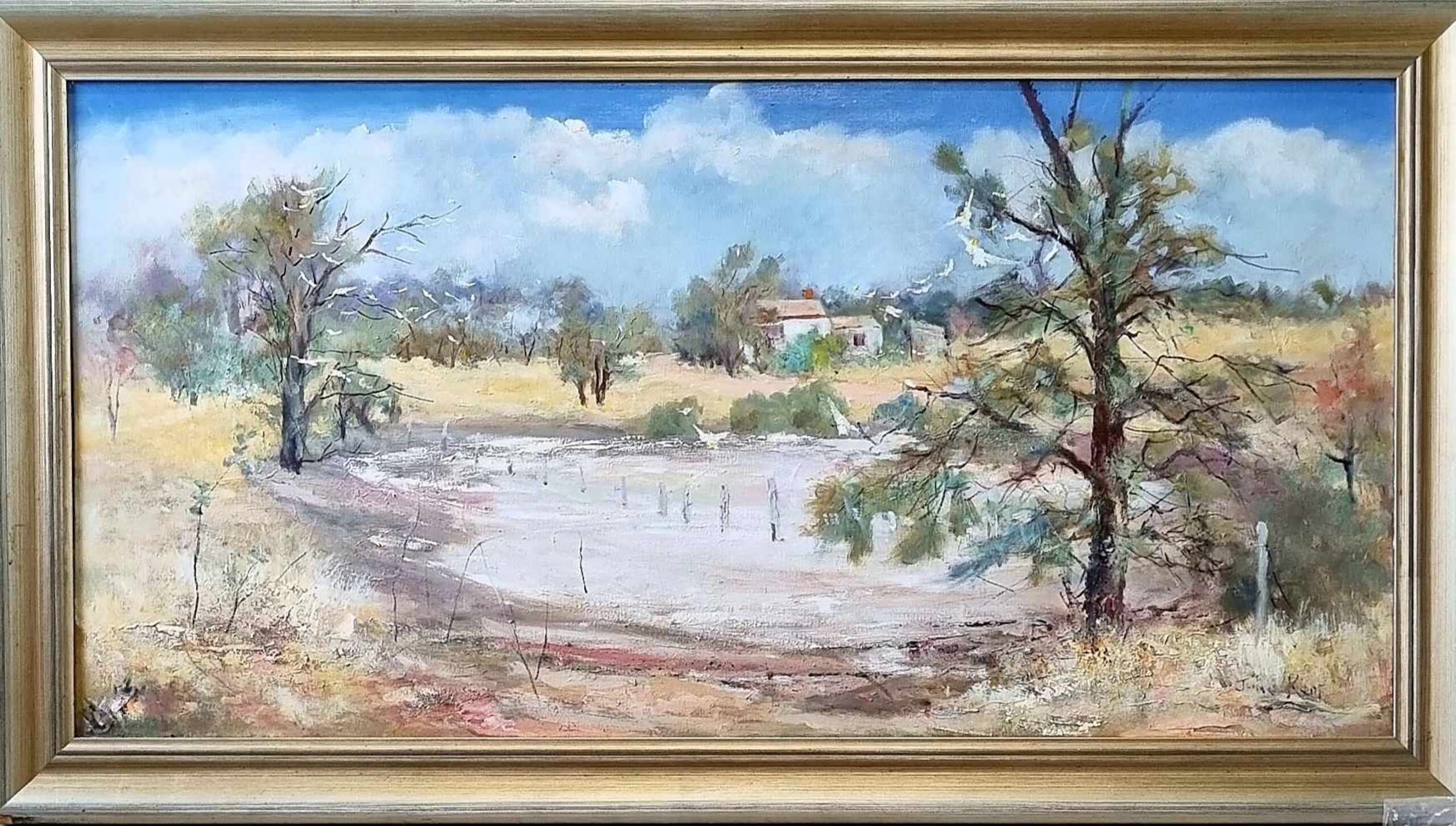 Julie Kent Damn landscape